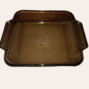 🚨 Anchor Ovenware Glass Dish